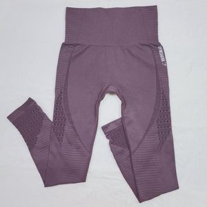 Gym Shark Energy Seamless Leggings Rose Ta…